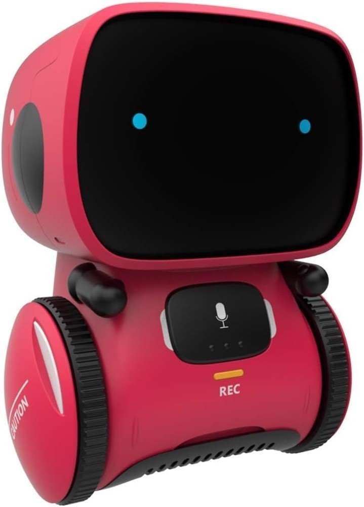 Robots for Kids, Interactive Smart Robotic with Touch Sensor, Voice Control STEM