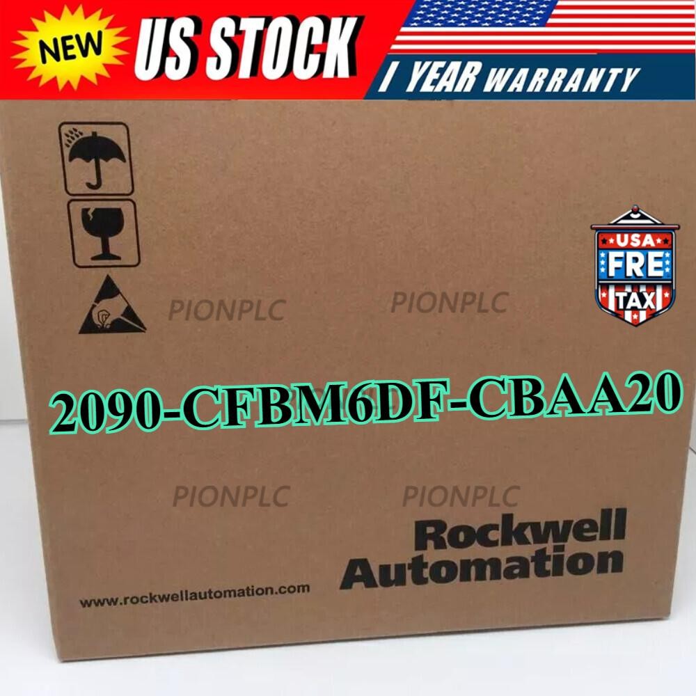 2090-CFBM6DF-CBAA20 Allen-Bradley Servo Motor Power Cable  US Free Tax