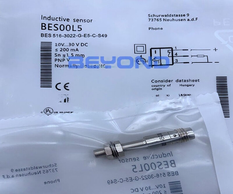 1PC NEW FOR Balluff Proximity Switch Sensor BES00L5 BES 516-3022-G-E5-C-S49