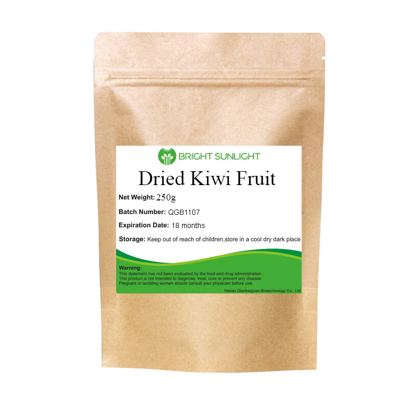 QBG 250g Dried Kiwi Fruit Sweet Snacks Chips Bulk Organic Variety Snack