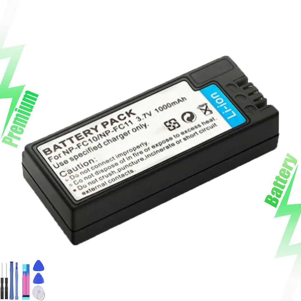 NP-FC11 NP-FC10 Battery for   Cyber-shot DSC-F77 DSC-F77E DSC-F77A DSC-FX77