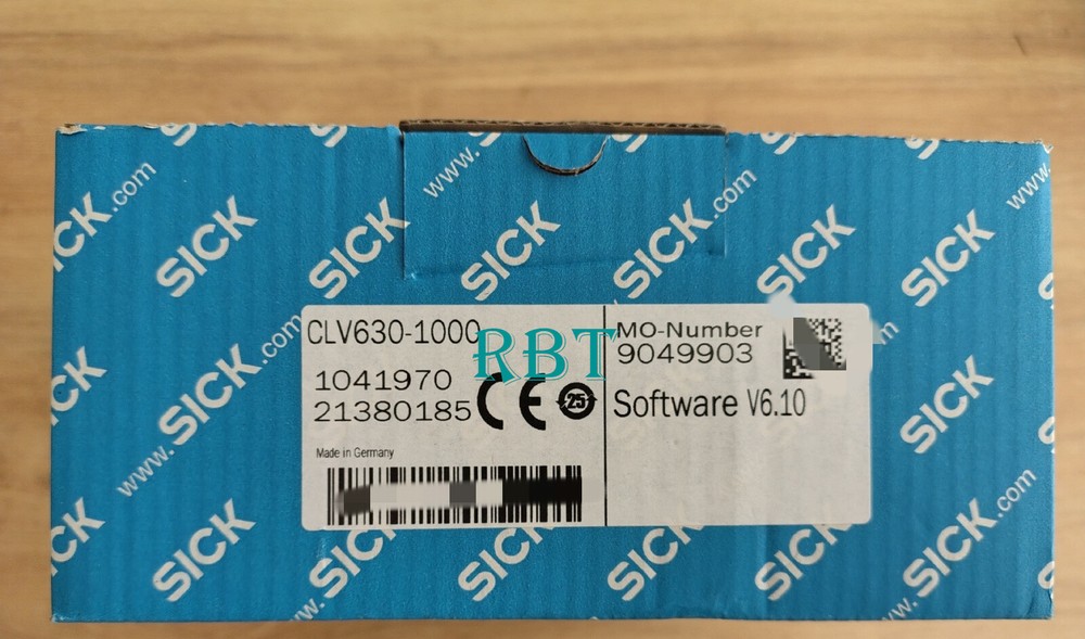 SICK CLV630-1000 Barcode Reader brand new