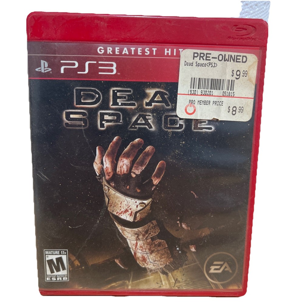 Dead Space (Sony PlayStation 3, 2017)