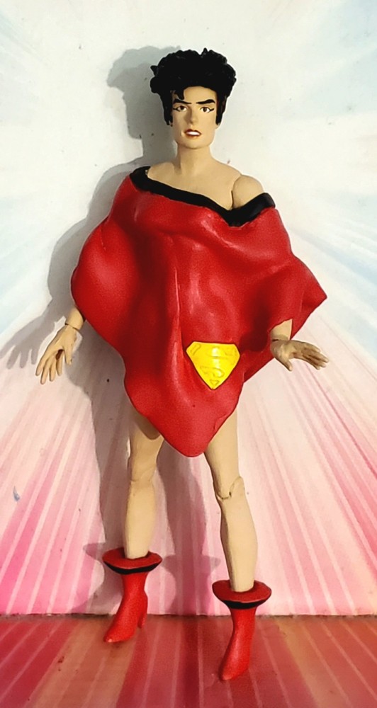 LAUREL KENT Legion Academy of Super-Heroes custom JLA DC Classics Direct-image