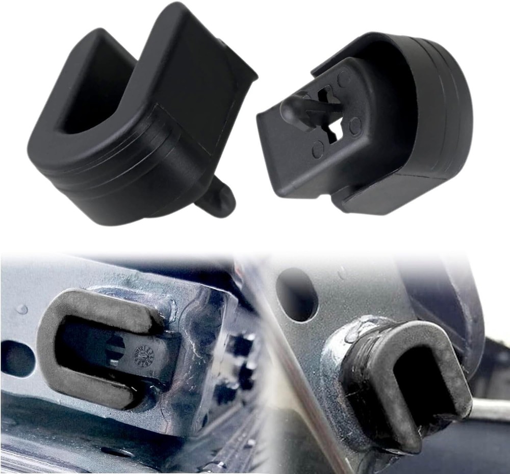 2PCS Tail Gate Hinge Tailgate Bushing For 2014-2019 Chevy Silverado #84331136