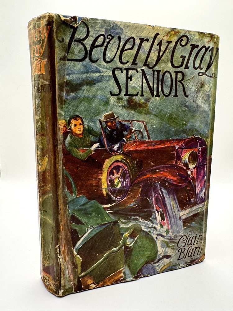 BEVERLY GRAY SENIOR by Clair Blank 1934 HC/DJ  College Mystery Series VINTAGE
