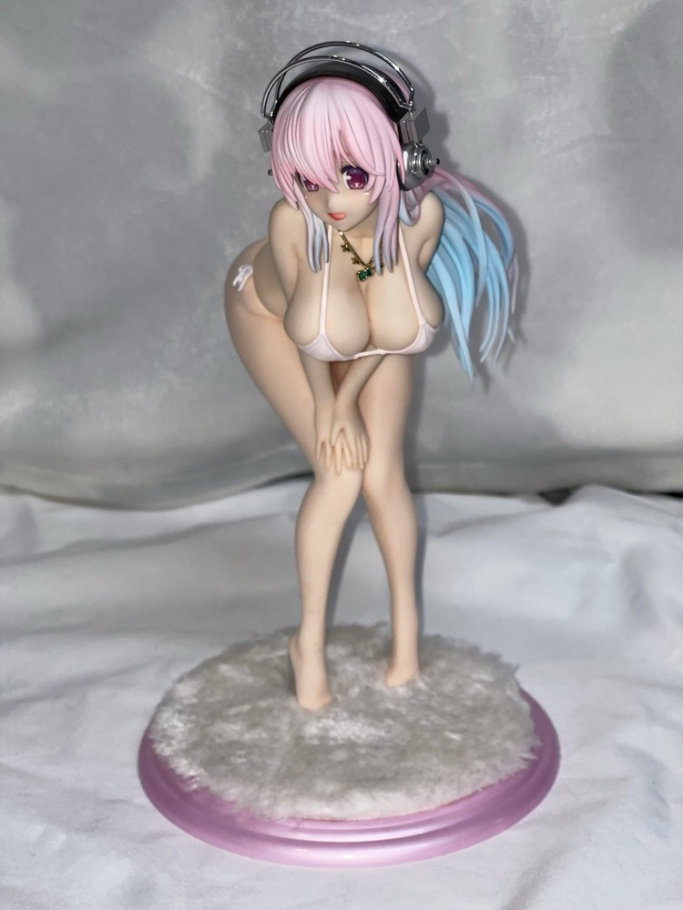Wave Dream Tech Super Sonico Bikini Style 1/7 Figure [NO BOX]