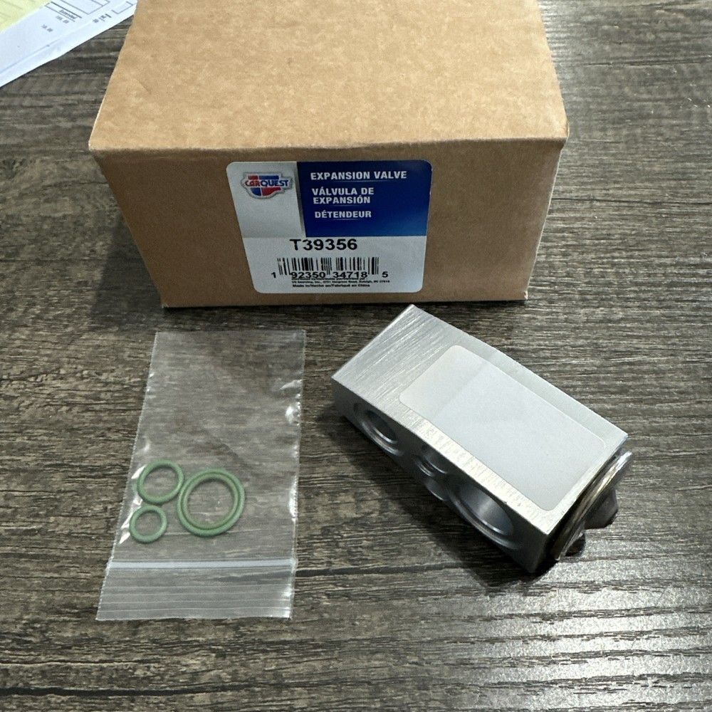 A/C Expansion Valve For Select 09-17 Ford Lincoln Models T39356