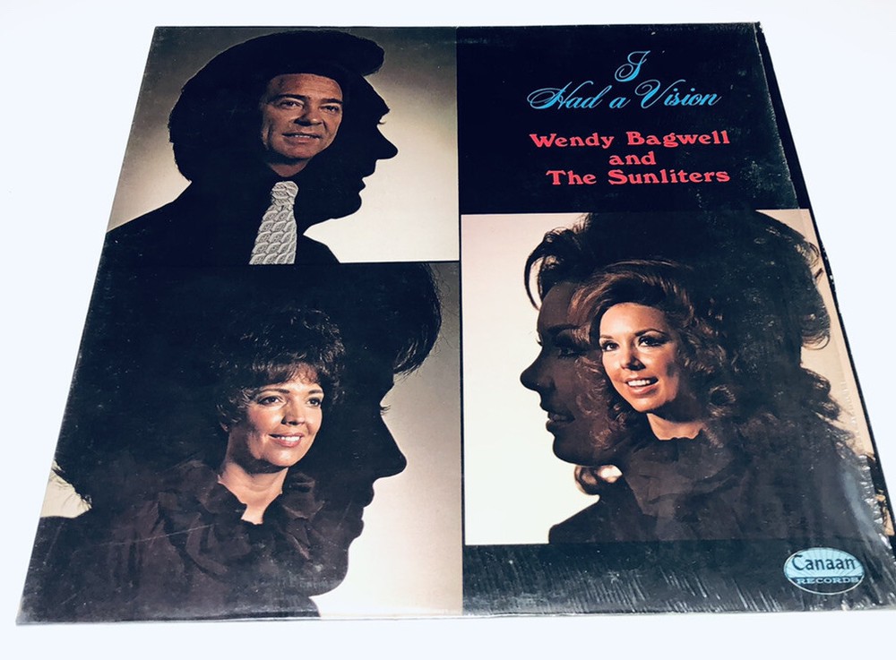 Wendy Bagwell And The Sunliters I Had A Vision Gospel Album LP 105