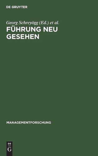 Führung Neu Gesehen (Hardback) Managementforschung
