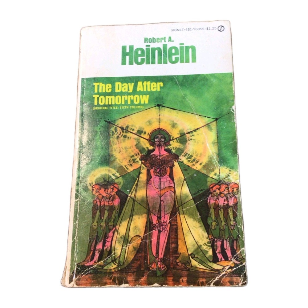 THE DAY AFTER TOMORROW by Robert A. Heinlein Vintage Paperback