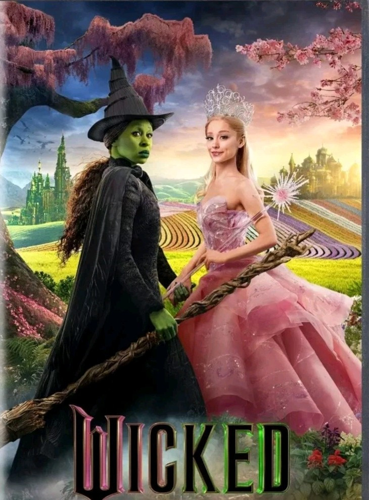 Wicked (preorder 2/4) Dvd