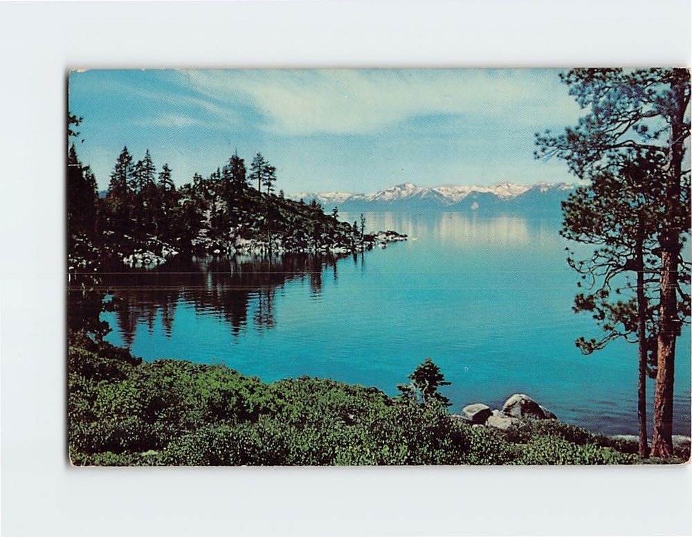 Postcard Lake Tahoe USA
