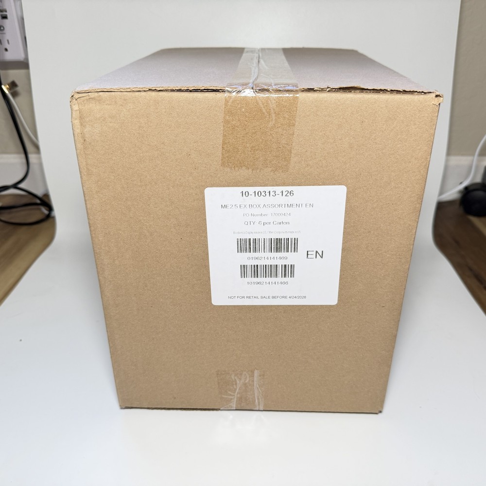 Pokemon Mega Evolution Ascended Heroes Mega ex Box Sealed Case 6 Collections