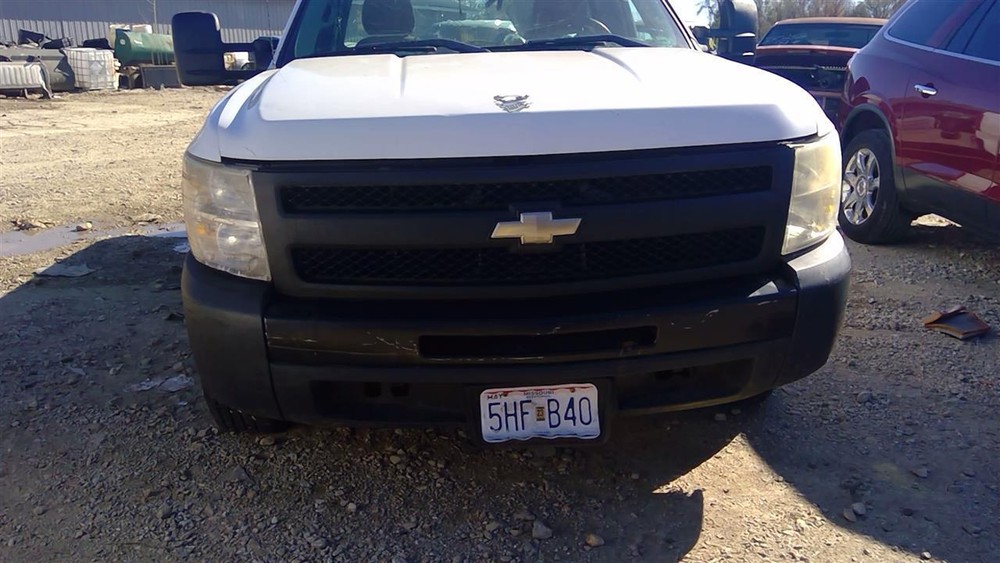 Used Engine Cooling Fan Motor fits: 2009 Chevrolet Silverado 1500 pickup Fan Ass