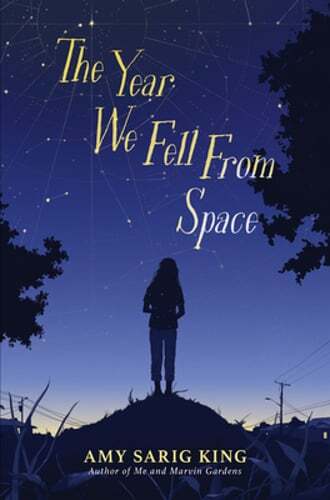 The Year We Fell from Space by Amy Sarig King: Used