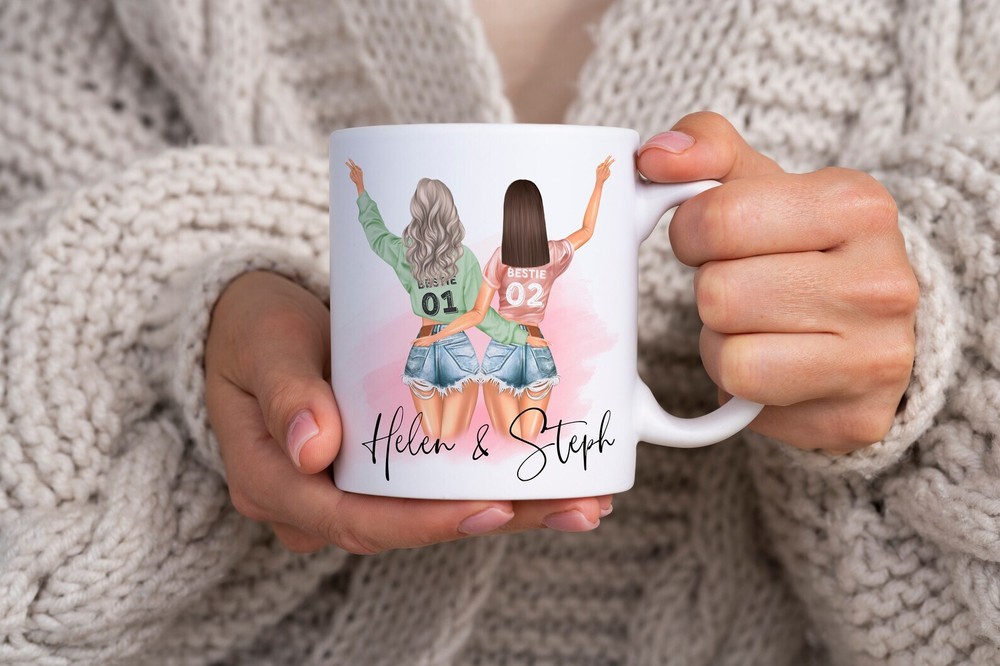 Best Friendspersonalisedmug New Quotes Your Own Text & Quote Summer Girls