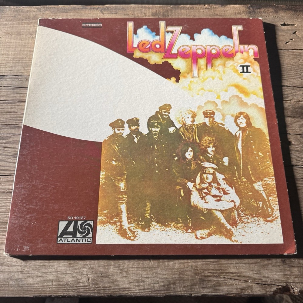 Led Zeppelin - Led Zeppelin II Vinyl LP - 1969 First Press - Atlantic SD 8236