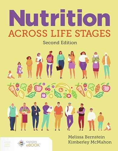 Nutrition Across Life - Paperback, by Bernstein Melissa; McMahon - Very Good v