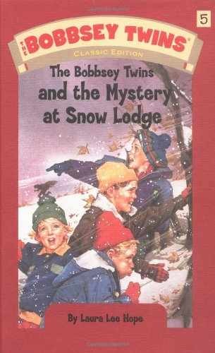The Bobbsey Twins and the Mystery - Hardcover, by Hope Laura Lee - Very Good x