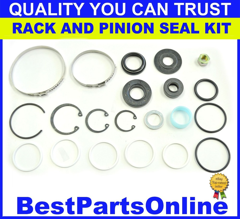 Rack and Pinion Seal Kit for Pontiac Sunbird 85-86 W/O HD Suspension