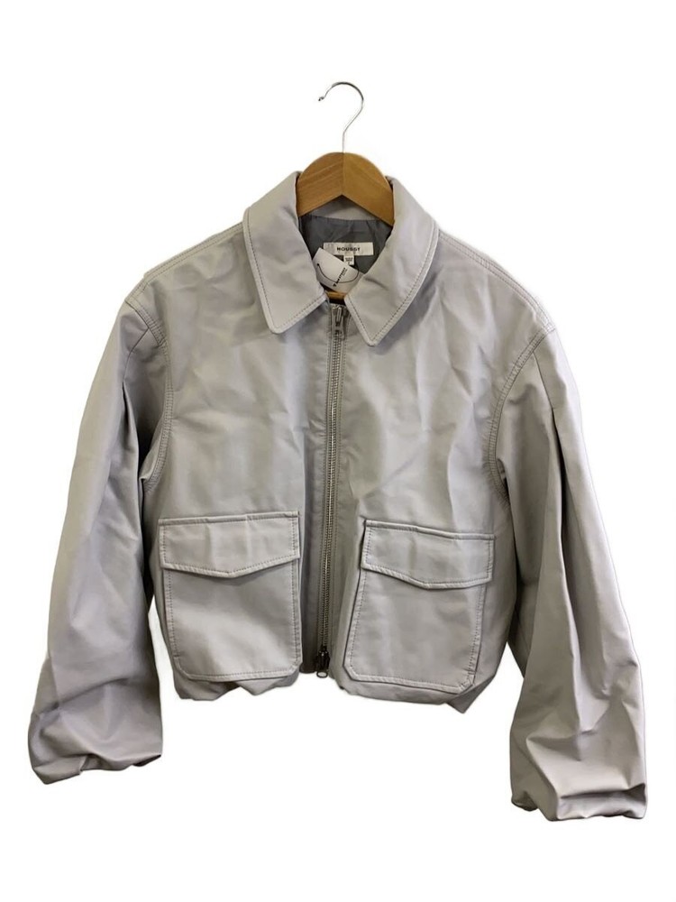 Moussy Leather Jacket Blouson/Free/ Leather/Blk/010Hsj30-0170 10701