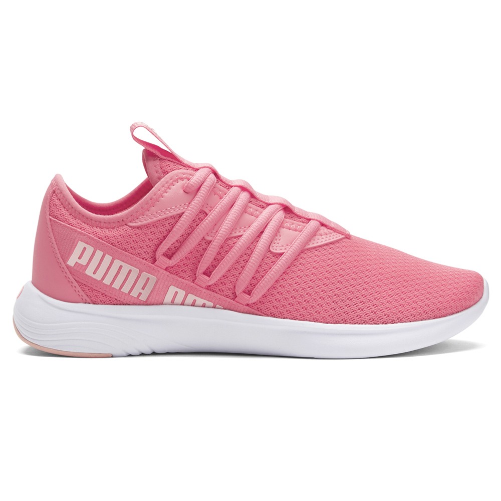 PUMA Star Vital Lace Up  Womens Pink Sneakers Casual Shoes 19433120