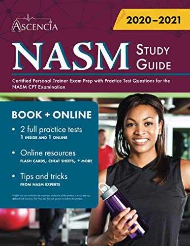 NASM Study Guide: Certified Personal - Paperback, by Ascencia - Very Good