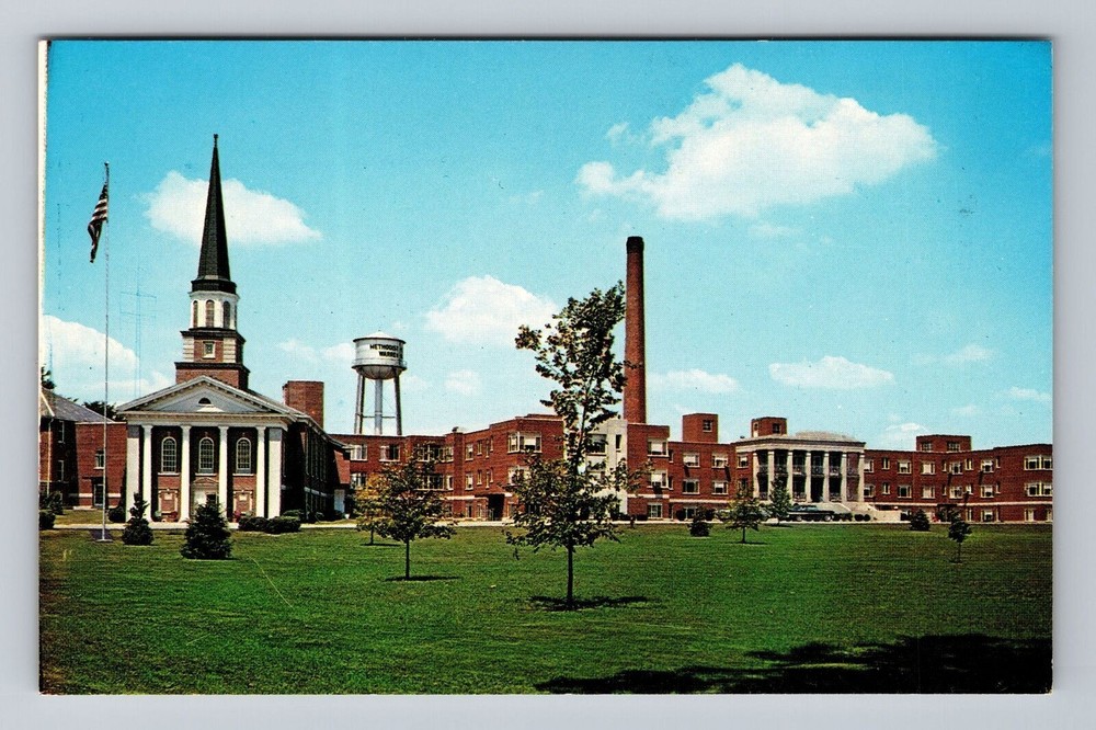 Indiana IN Warren Methodist Memorial Home Vintage Postcard