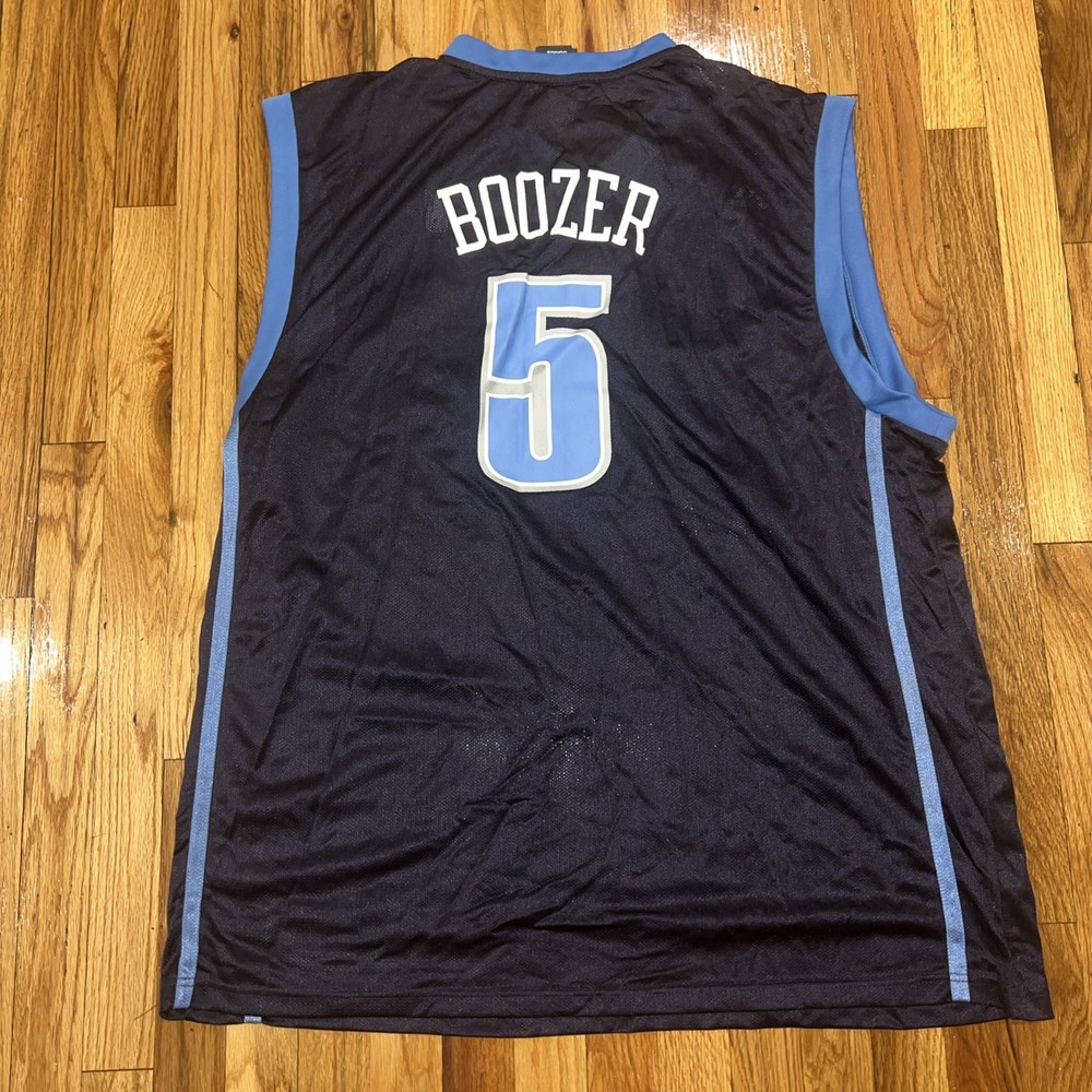 Adidas NBA Authentic Carlos Boozer Utah Jazz Jersey Men Size 2XL