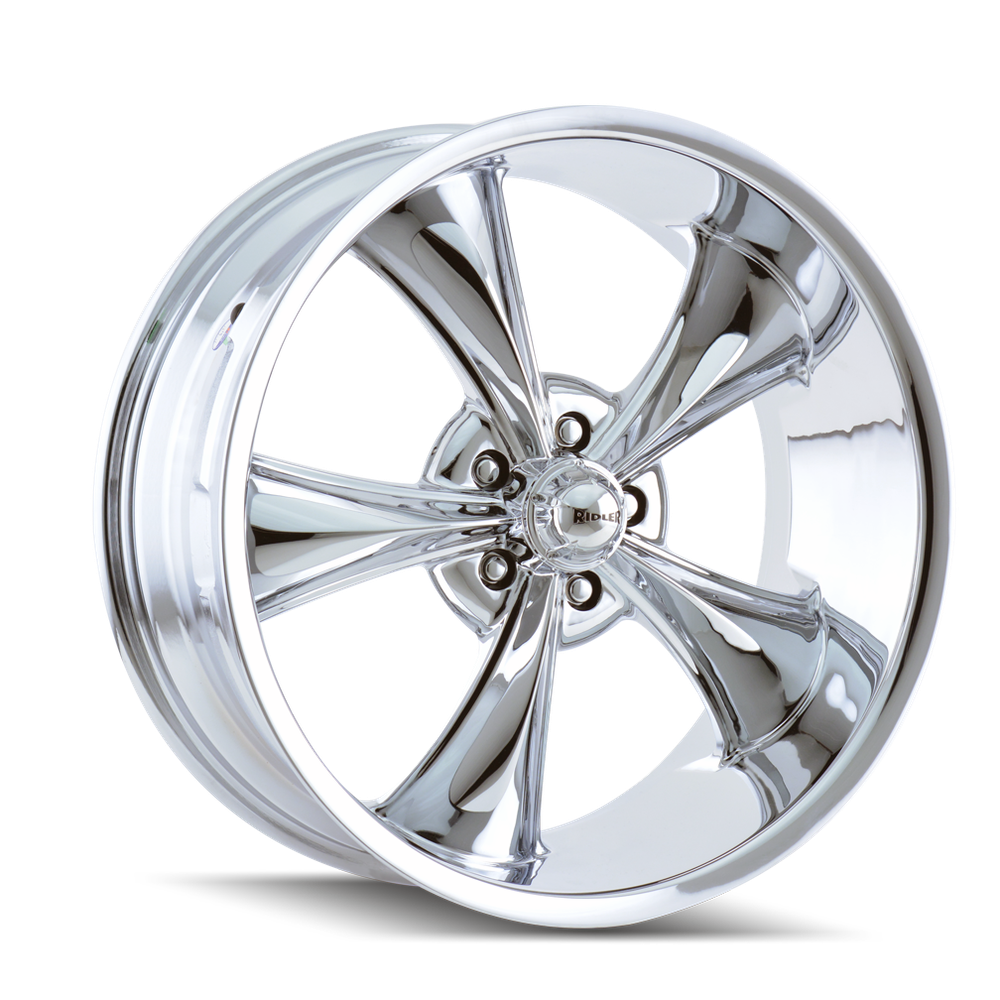 RIDLER 695 CHROME 18X8 5-127 0MM 83.82MM