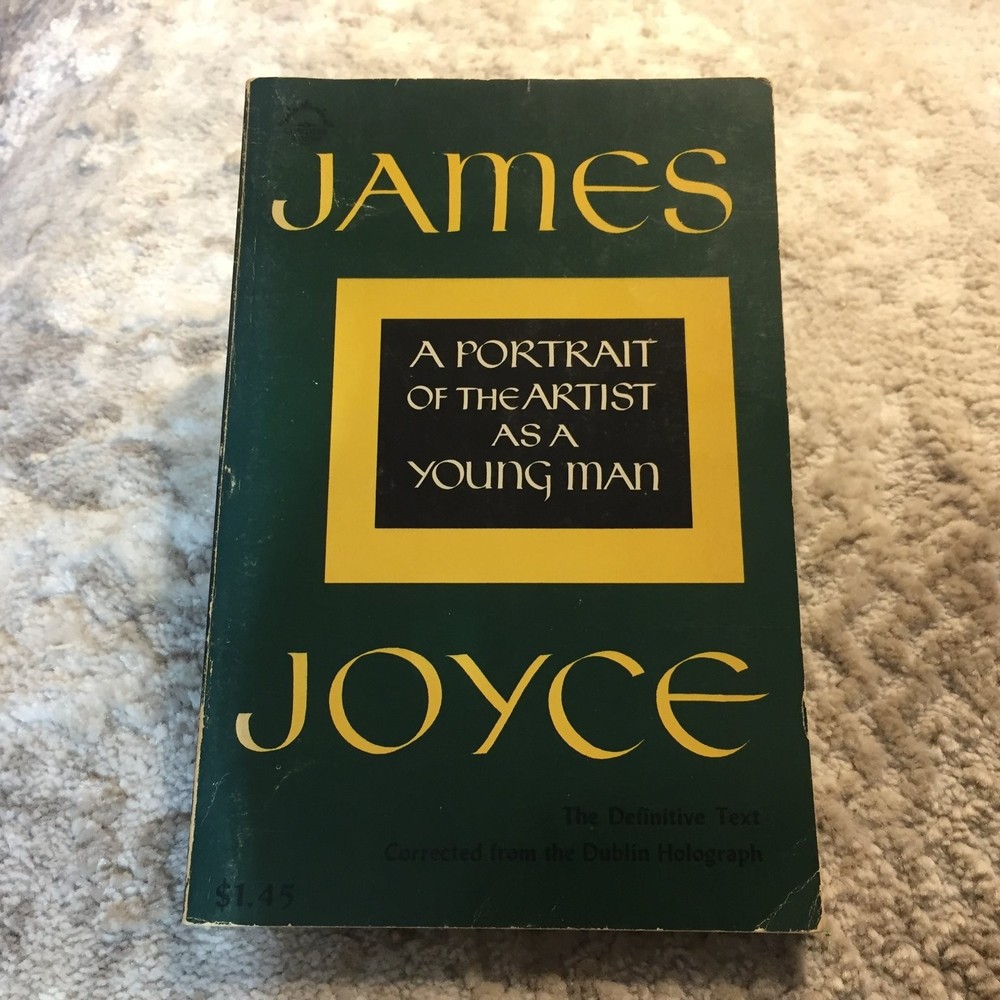 A Portrait of the Artist as a Young Man James Joyce 1967 Viking Compass Edition