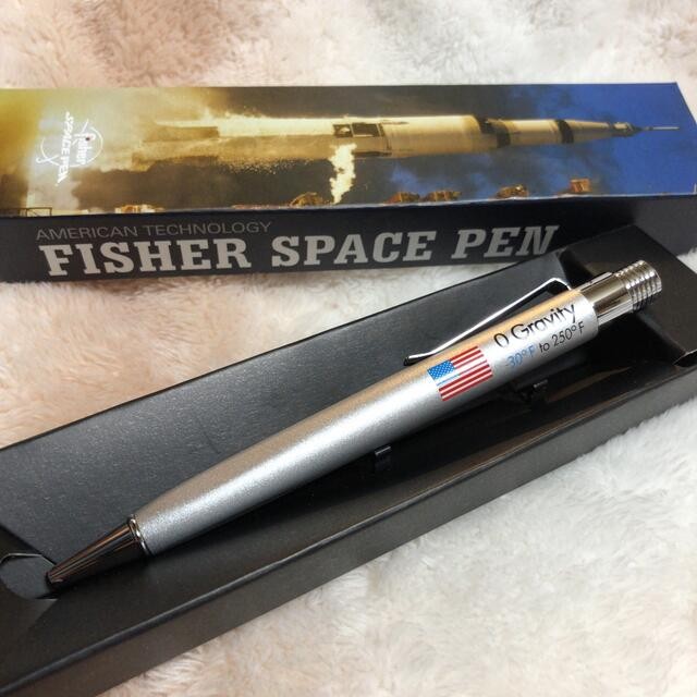 FISHER Ballpoint Pen Zero Gravity ZGS Metal Silver From Japan Discontinued item