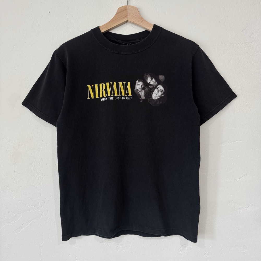 Vintage Grunge 2005 Nirvana 