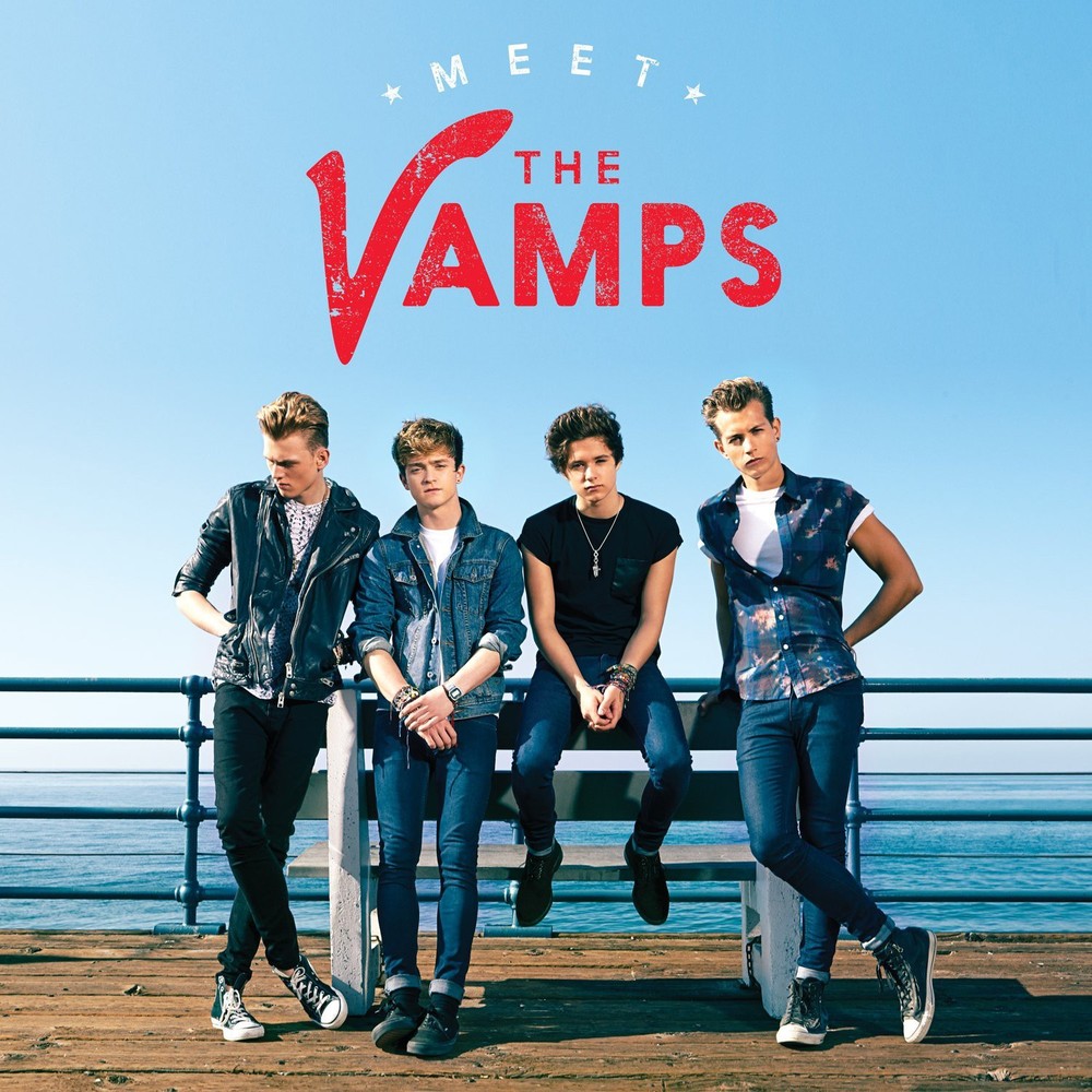 The Vamps Meet the Vamps (CD) AlbumAnother great item from Rarewaves USA | Free delivery!