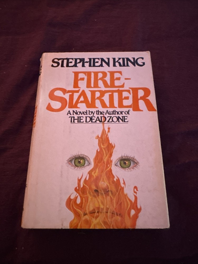 Firestarter by Stephen King (1980, Hardcover)