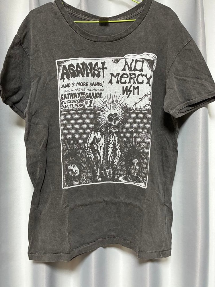 FUCT NO MERCY RXCX T-Shirt SSDD Size S - Used Condition