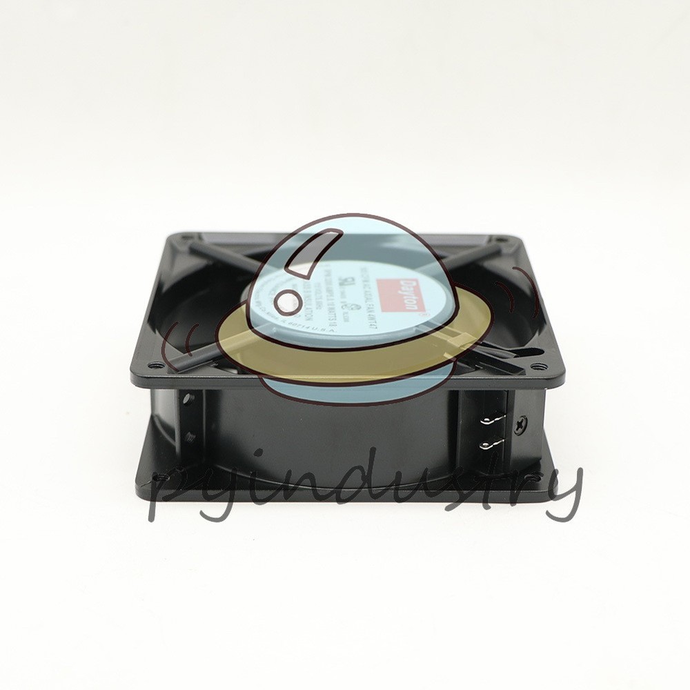 1PCS Dayton 4WT47 115V 0.18A 12038 cabinet welding cooling fan