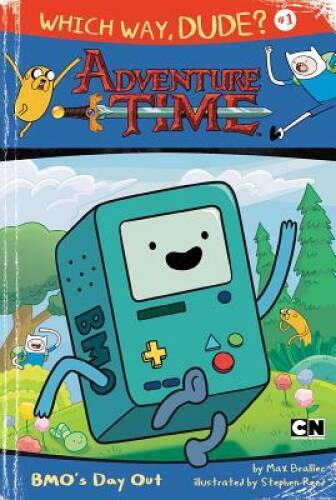 Which Way, Dude?: BMO's Day Out #1 (Adventure Time) - Paperback - GOOD