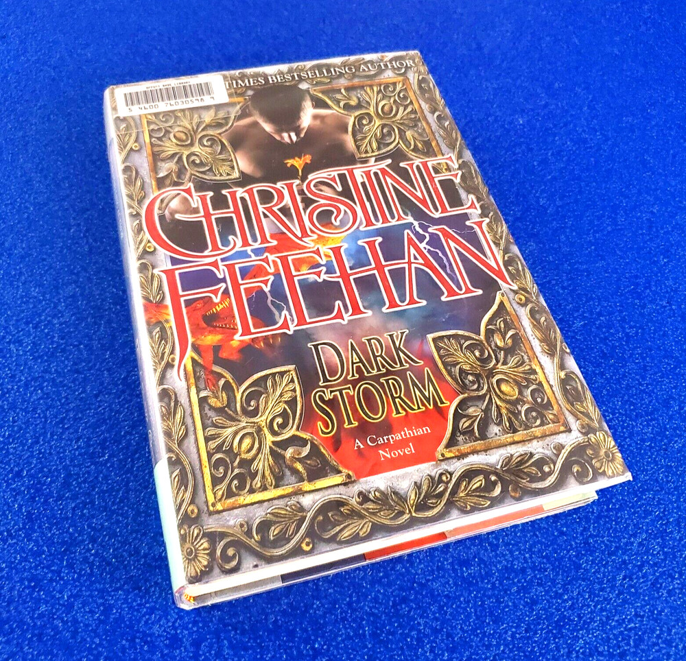 Dark Storm A Carpathian Novel Hardcover Romance Drama Fiction Ships Free