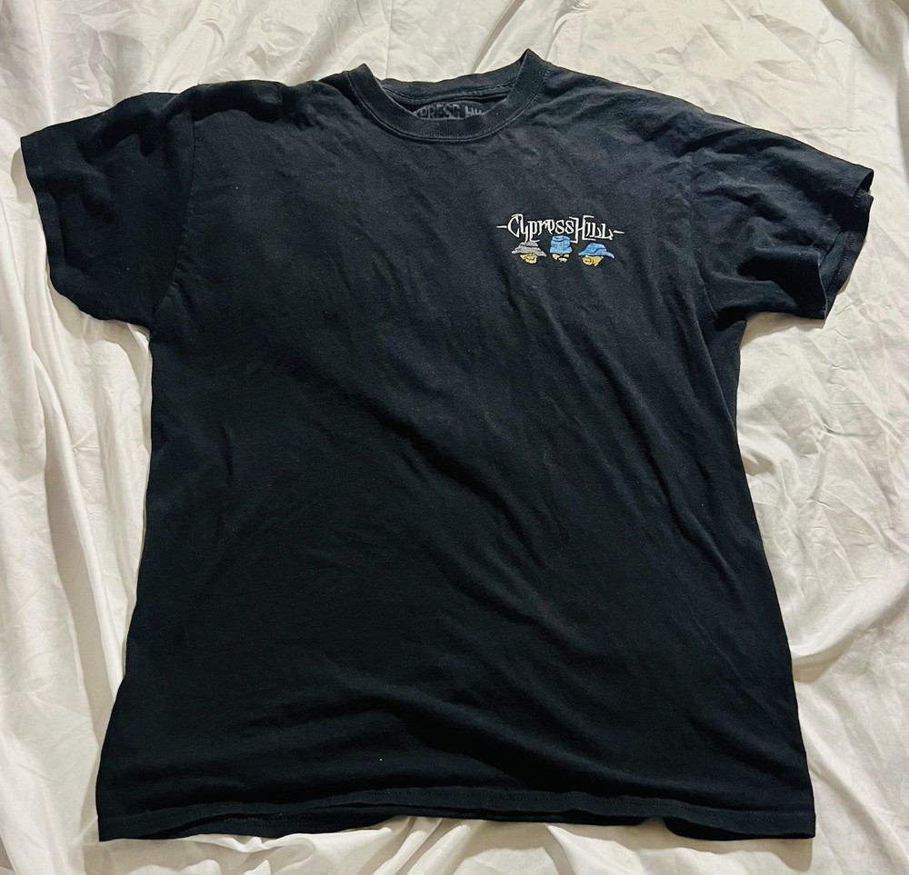 90s Group Cypress Hill black T - Shirt Men’s S/M