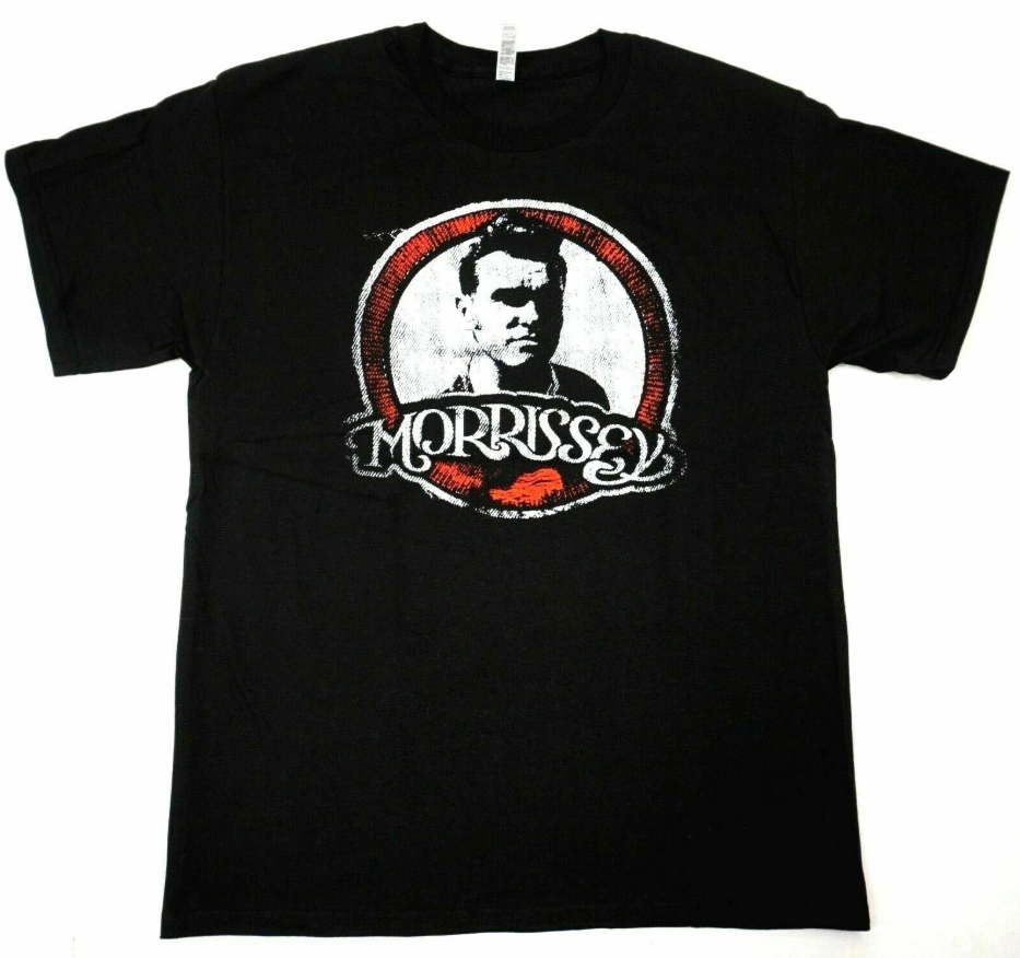 MORRISSEY The Smiths Alternative Rock Legendary Band T-shirt Unisex Adults S-4XL