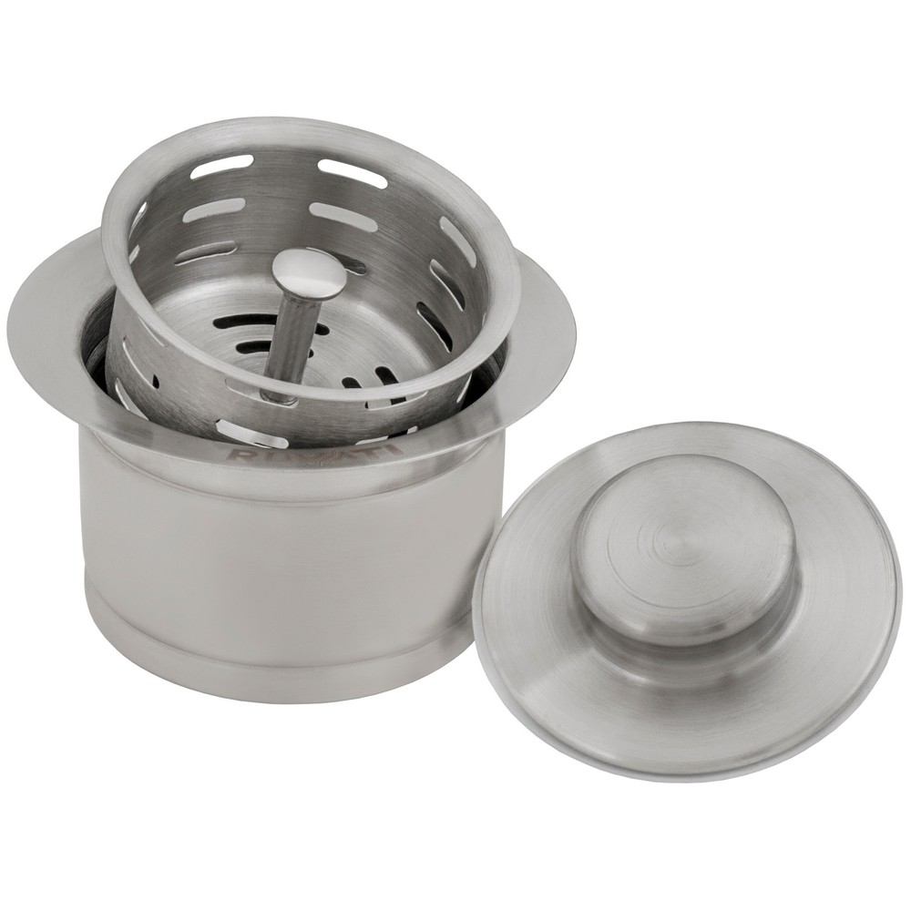 Ruvati Deep Basket Extended Garbage Disposal Flange