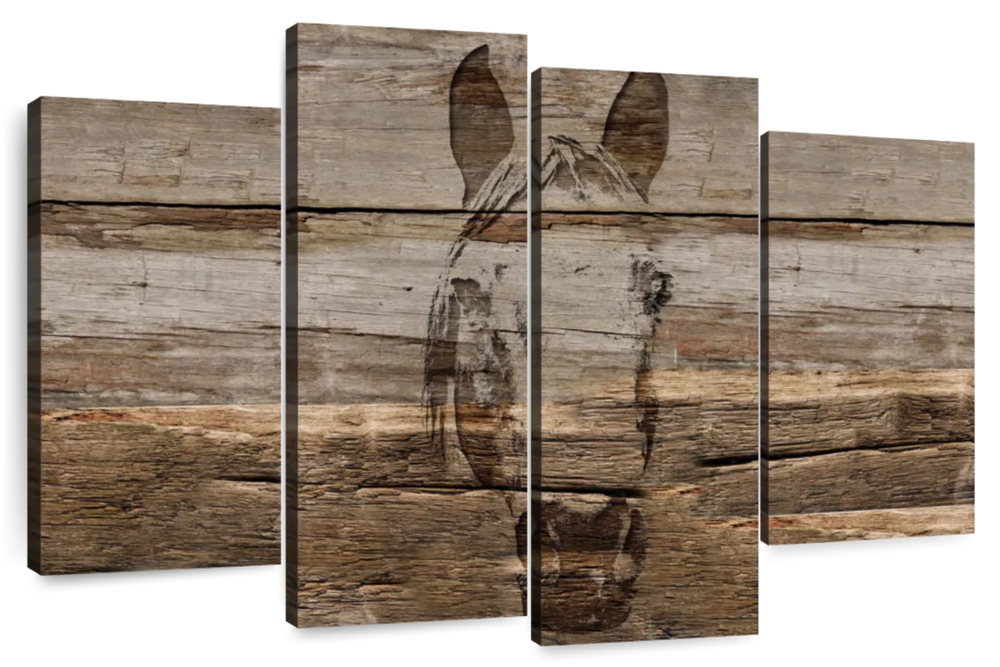 Rustic Horse Wall Art