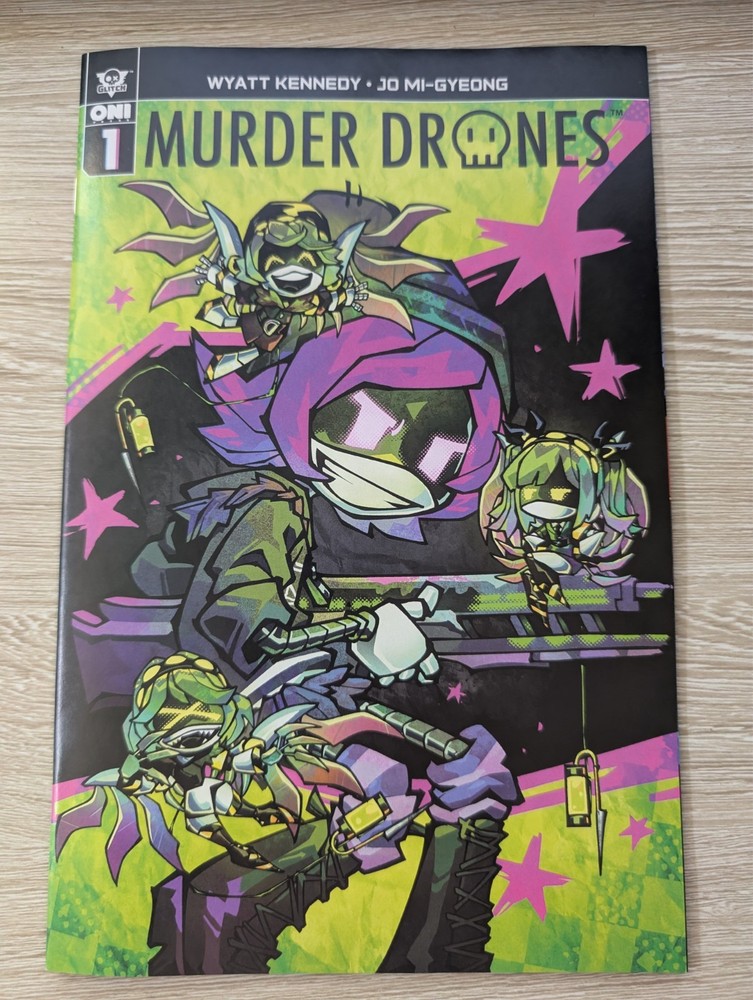 Murder Drones #1 🦇NM🦇 Cvr C Krooked Glasses ONI Press 2026 Combined Shipping🦇
