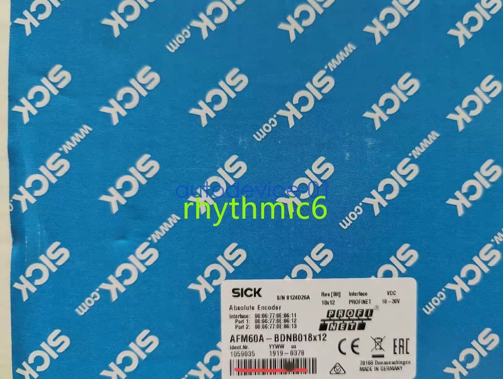 Brand new SICK AFM60A-BDNB018X12 1059035 Absolute value encoder DHL/FedEx