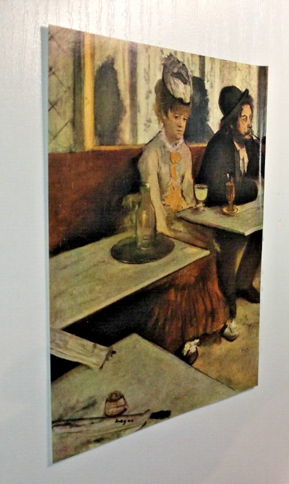 Edgar Degas ~ Absinthe~ 1954 Albert Skira 4 
