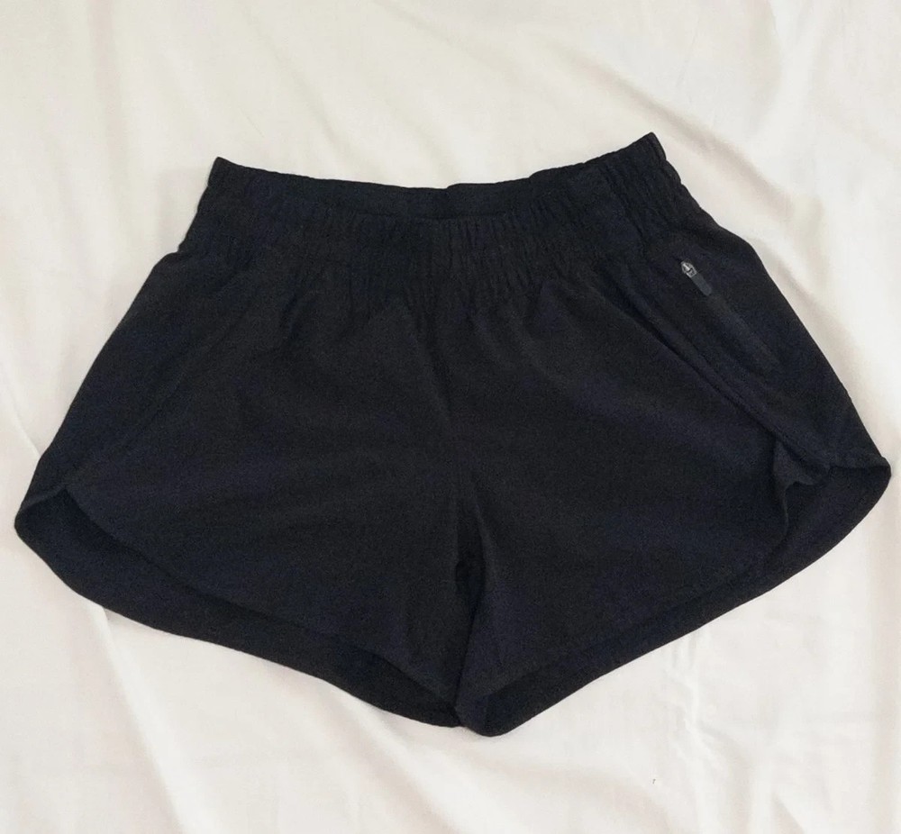 Lululemon Women’s Black Lined Athletic Shorts Size 10