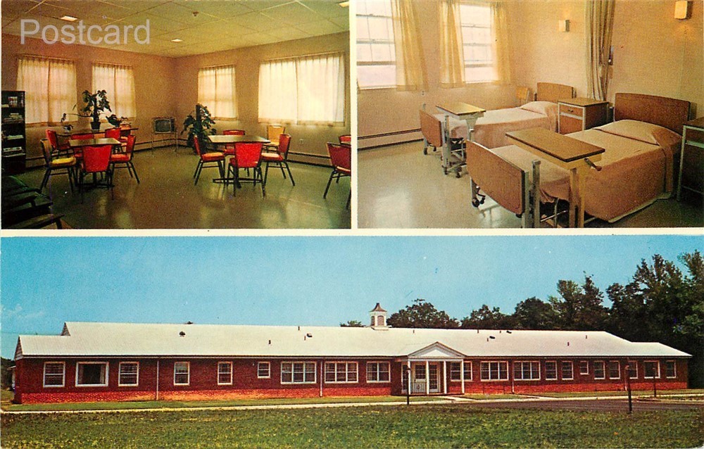 NJ, Eatontown, New Jersey, Convalescent Center, Dexter Press No. 13423-C