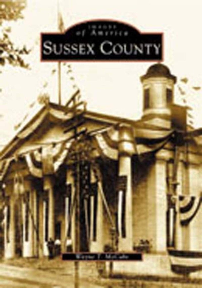 NEW Arcadia Publishing Sussex County, NJ 9780738512945 Images of America Trade P